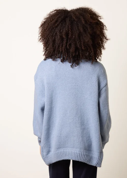 Blue Vanilla Blue Daisy Cardigan - Medium/Large Image 4