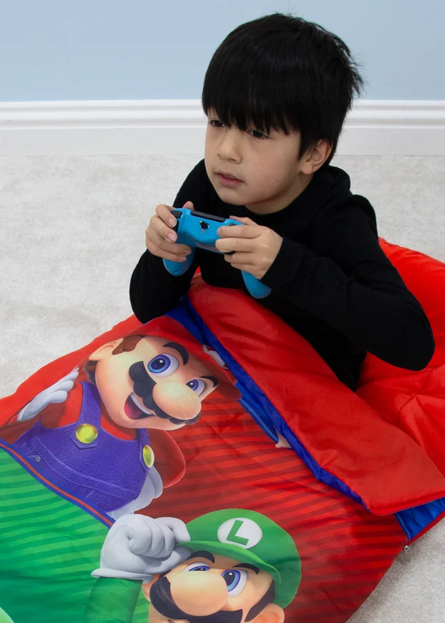 Super Mario Squad Red ReadyBed