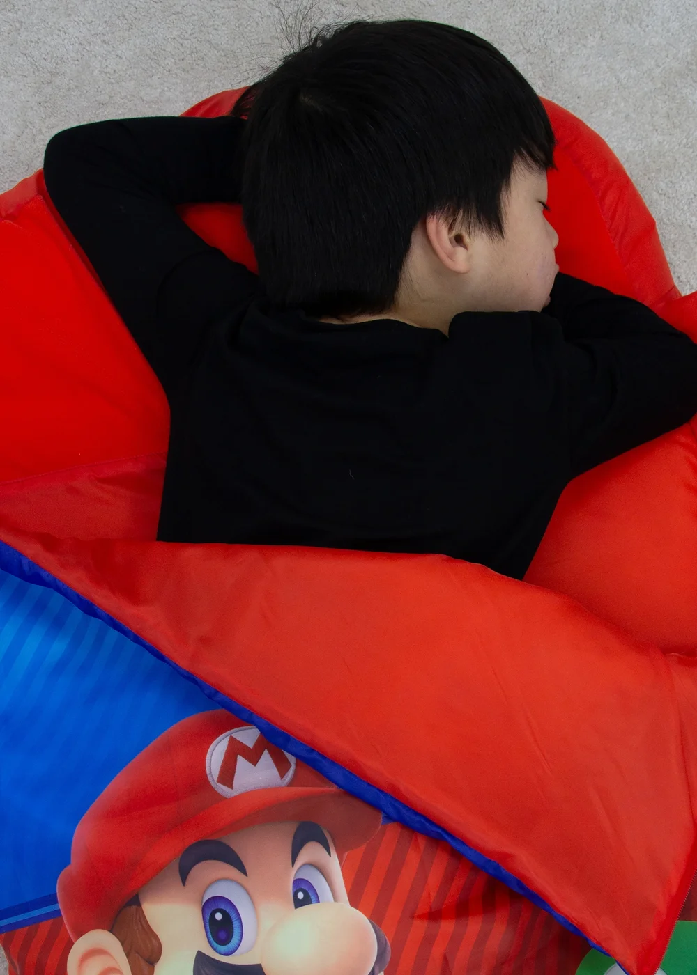 Super Mario Squad Red ReadyBed - One Size Image 5