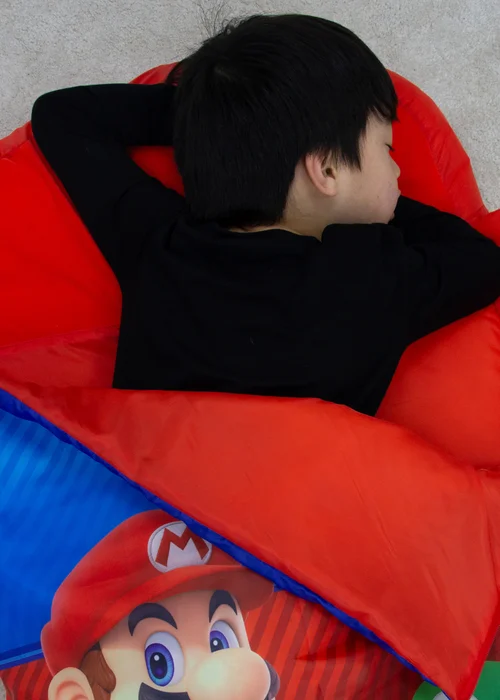 Super Mario Squad Red ReadyBed - One Size Image 5