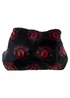 Manchester United FC Applause Black Cuddle Cushion - One Size Image 2