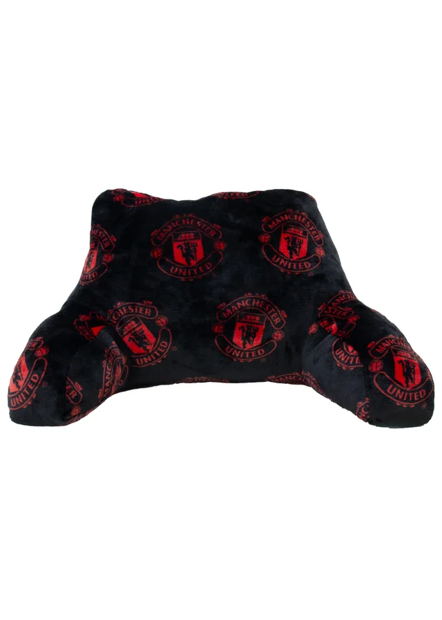Manchester United FC Applause Black Cuddle Cushion