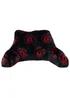 Manchester United FC Applause Black Cuddle Cushion - One Size Image 1