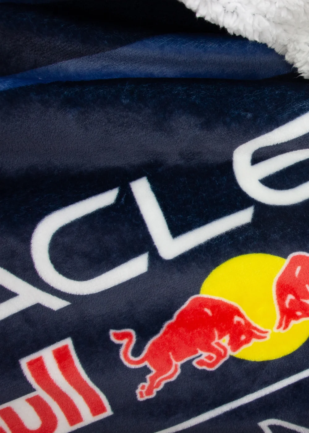 Red Bull Gradient Sherpa Fleece Blanket - 120 X 150 Image 5