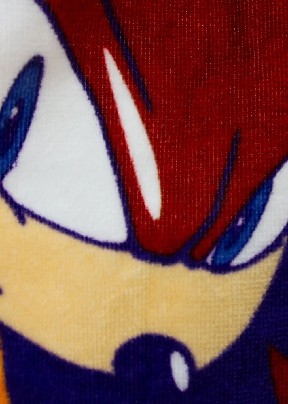 Sonic The Hedgehog Play Orange Towel - 70x140cm Image 4