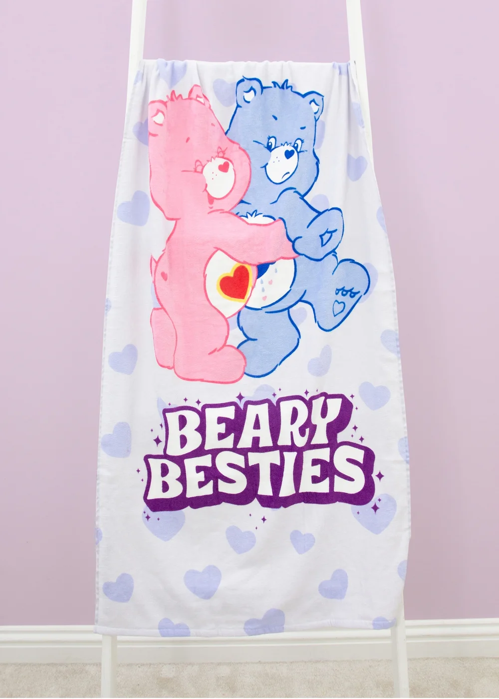 Care Bears Blue Besties Towel - 70x140cm Image 1