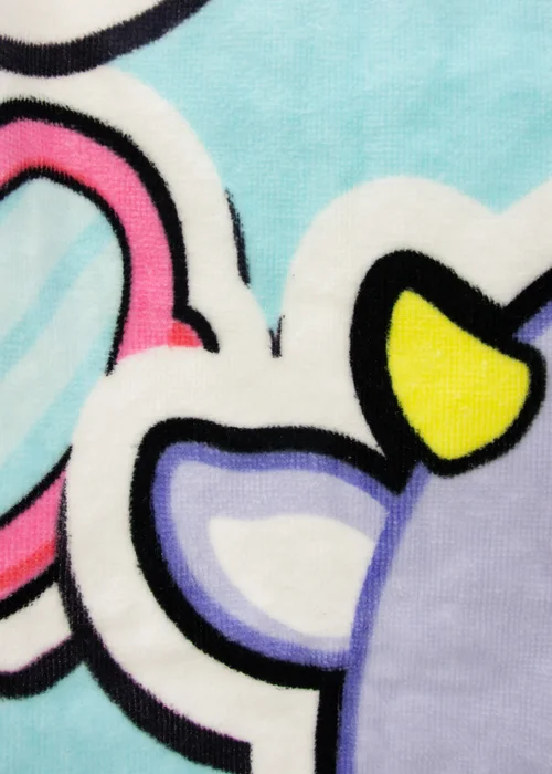 Squishmallows Multicolor Funky Towel - 70x140cm Image 3
