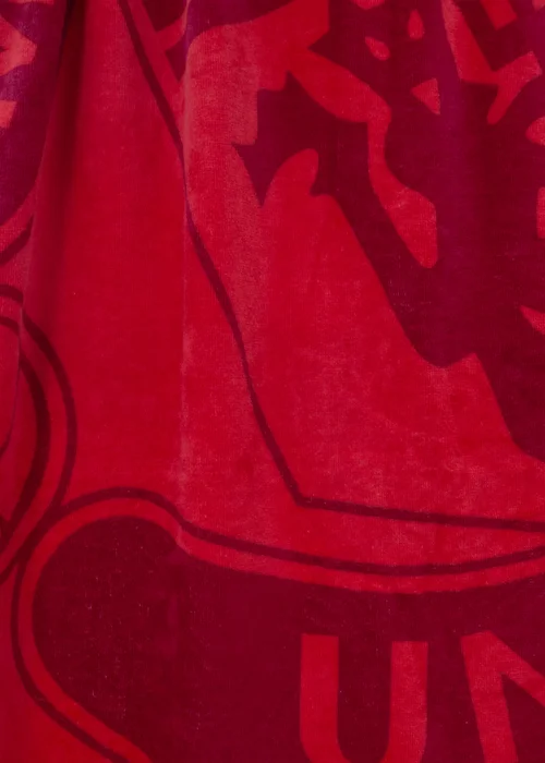 Manchester United FC Red Goal Towel - 80x160cm Image 4