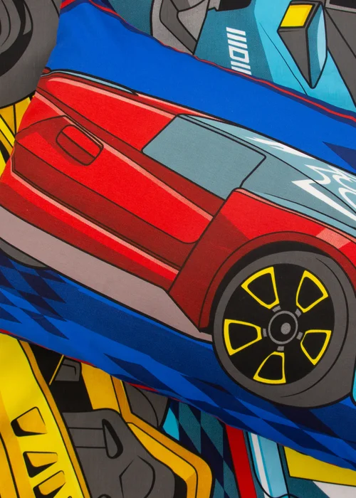 Hot Wheels Multicolour Motorway Duvet Cover - Single Image 5