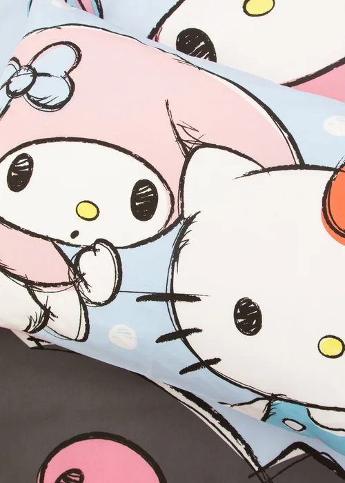 Hello Kitty Sugar Blue Duvet Cover - Single Image 5