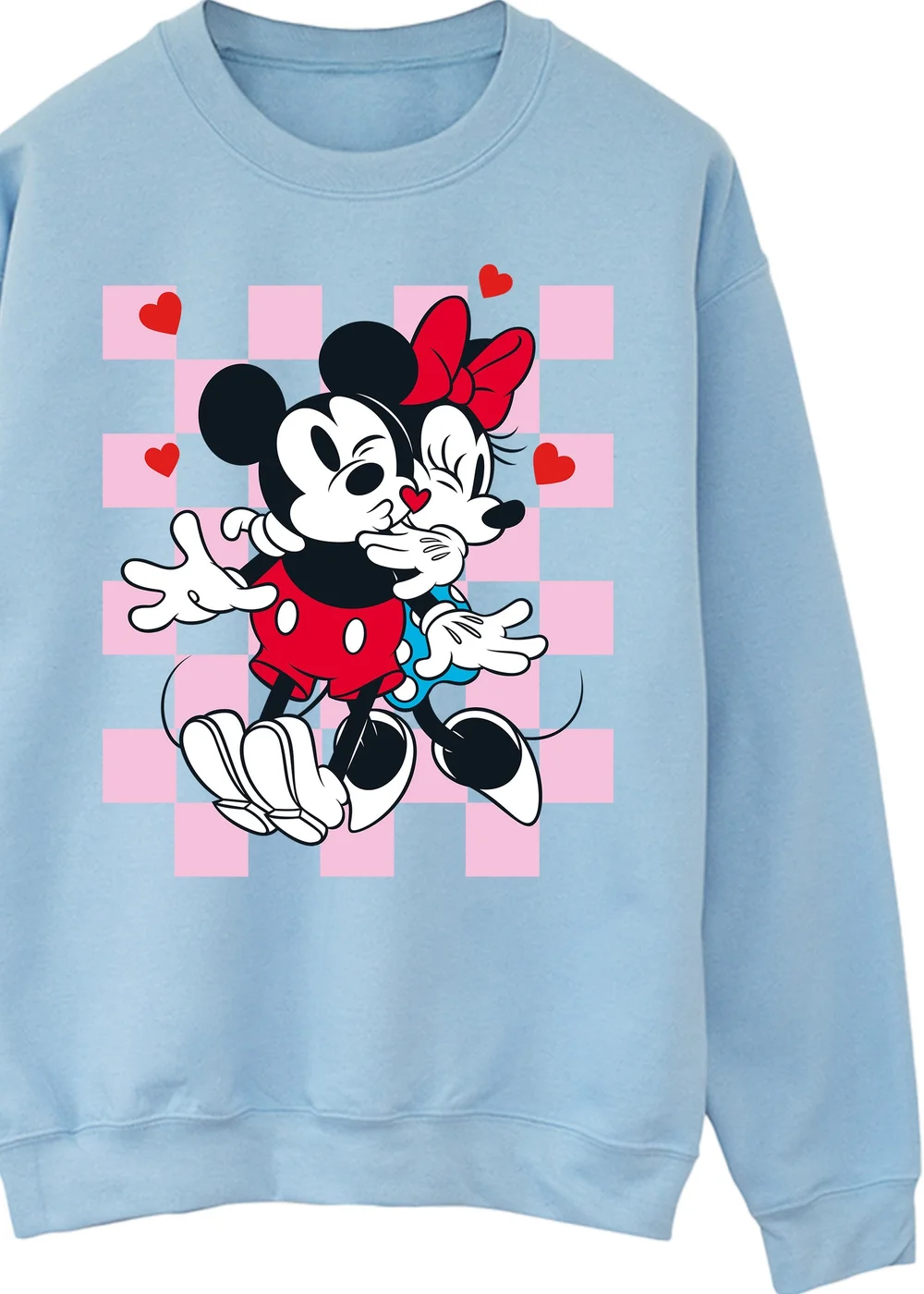 Disney Mickey Mouse Hug Baby Blue Graphic Sweatshirt - XXL Image 2