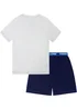 England FA Boys White Short Pyjama Set (6-13yrs) - Age 8-9 Years Image 2