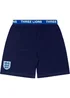 England FA Boys White Short Pyjama Set (6-13yrs) - Age 8-9 Years Image 4