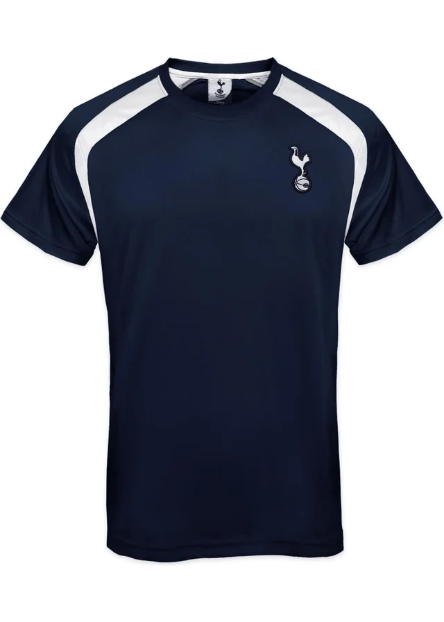 Tottenham Hotspur FC Boys Navy Son 7 T-Shirt (6-13yrs)