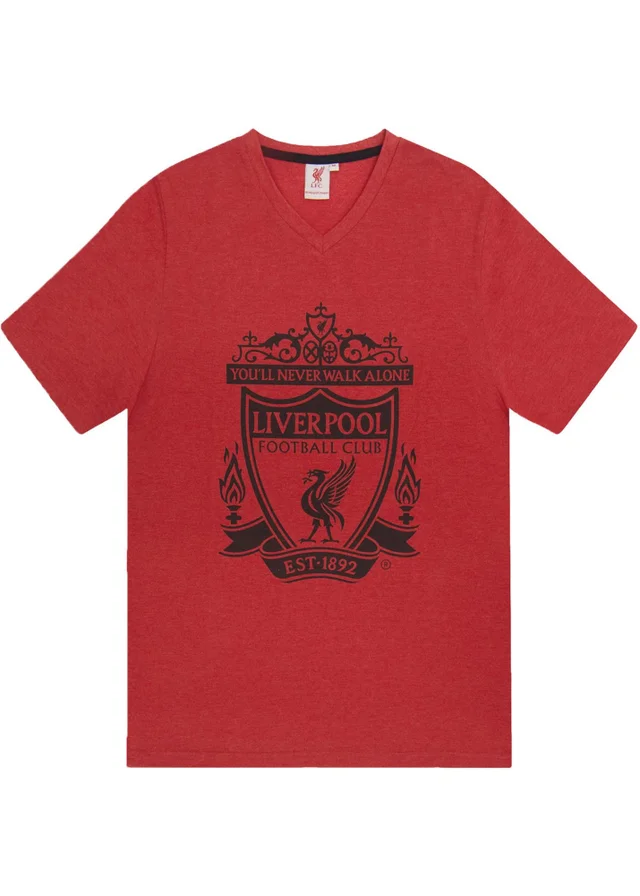Liverpool FC Red Short Pyjama Set