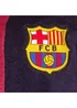 FC Barcelona Boys Navy Crest Fleece Dressing Gown (3-14yrs) - Age 5-6 Years Image 2