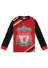 Liverpool FC Boys Black/Red Sublimated Long Pyjama Set (3-14yrs) - Age 11-12 Years Image 2