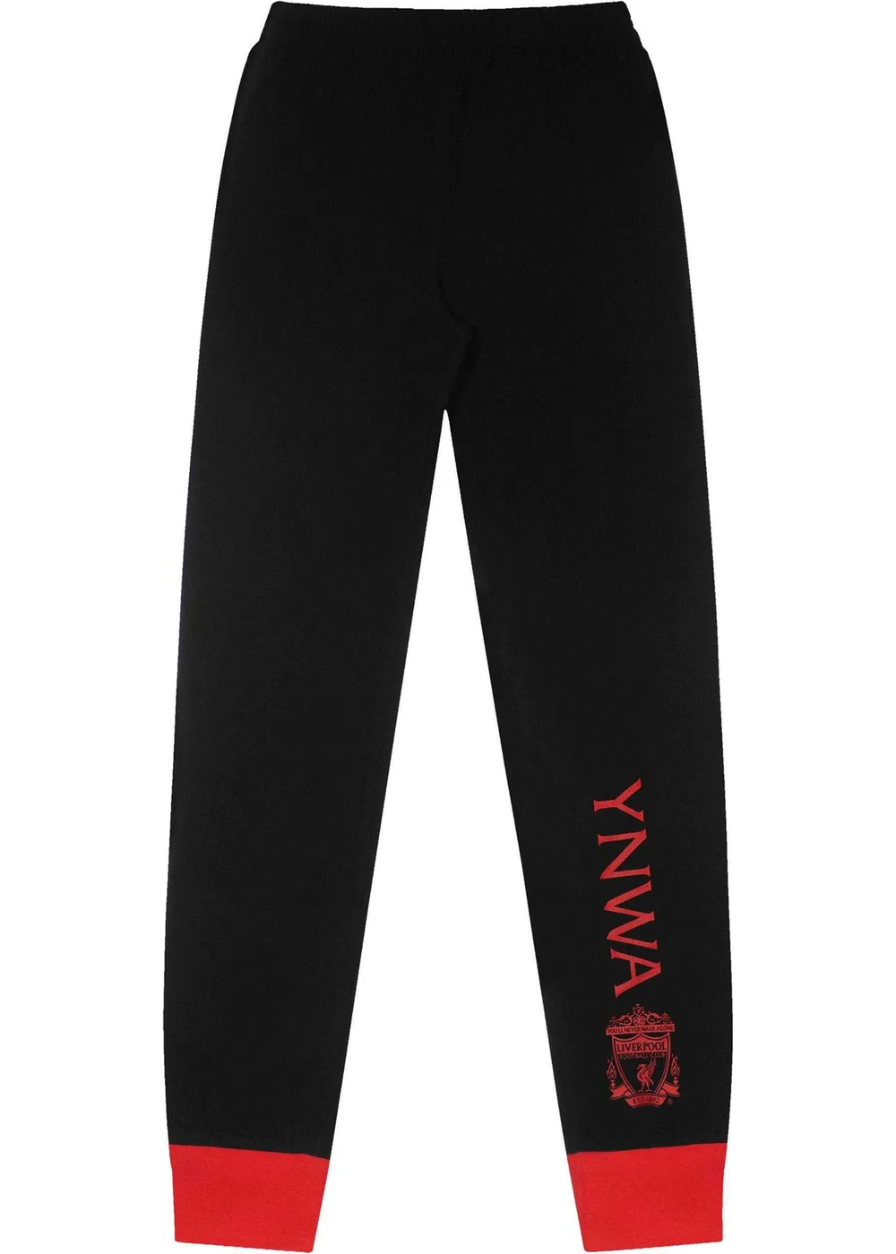 Liverpool FC Boys Black/Red Sublimated Long Pyjama Set (3-14yrs) - Age 11-12 Years Image 3