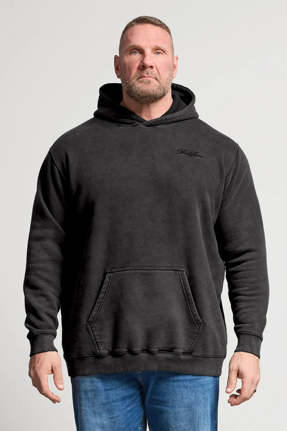 BadRhino Black Sun Bleached Hoodie - 4XL Image 2