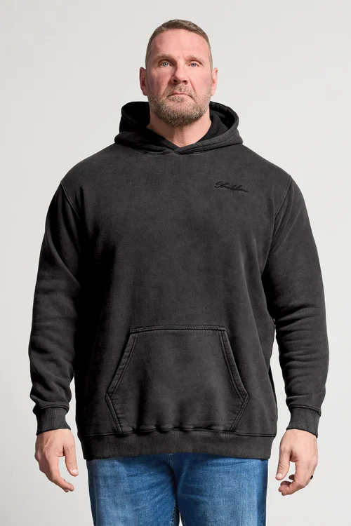 BadRhino Black Sun Bleached Hoodie - 4XL Image 2