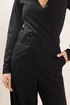 PixieGirl Petite Black Wide Leg Jumpsuit - 12 Image 3