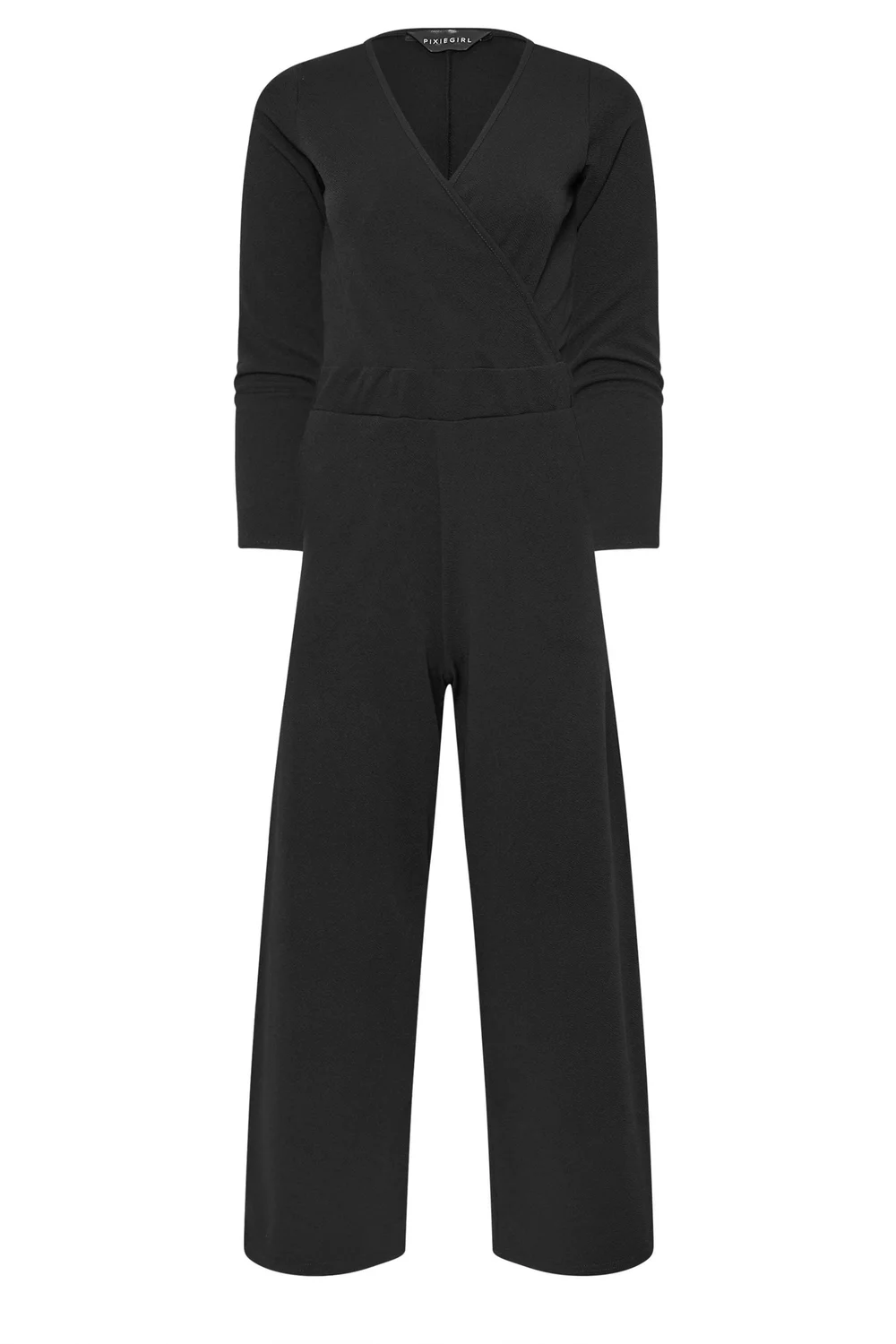 PixieGirl Petite Black Wide Leg Jumpsuit - 12 Image 5