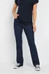 Long Tall Sally Blue Straight Leg Jeans - Size 18, Leg 36 Image 1