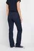 Long Tall Sally Blue Straight Leg Jeans - Size 18, Leg 36 Image 3