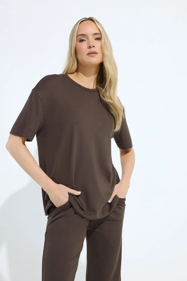 Long Tall Sally Chocolate Brown Premium T-Shirt