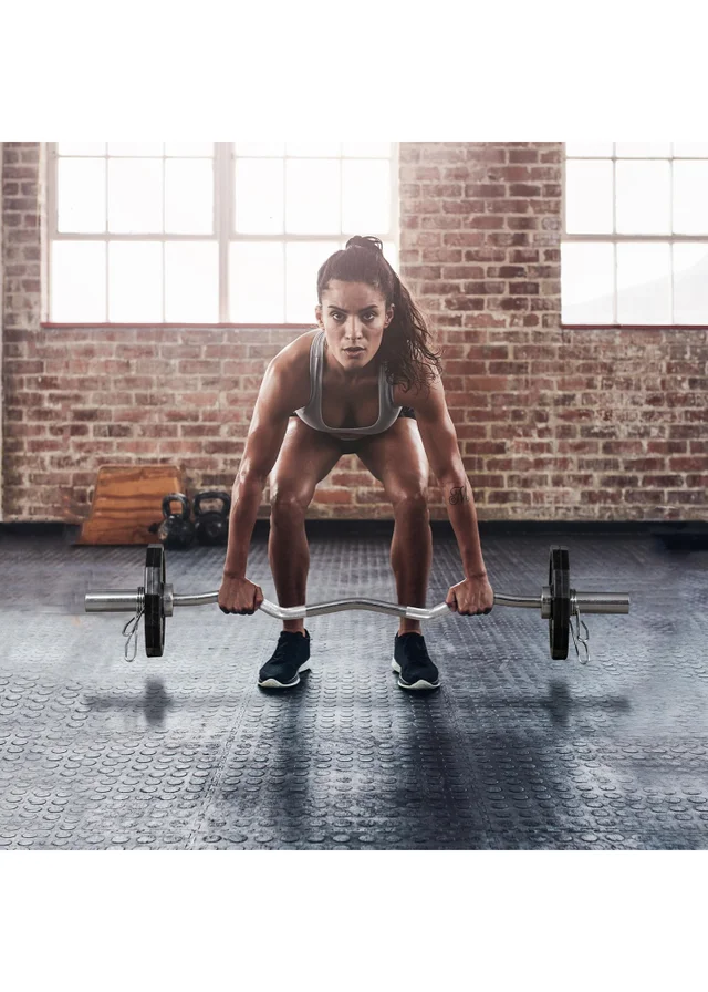 SPORTNOW Olympic Weight Plates Set with 2"/5cm Holes for Home Gym