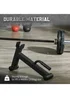 SPORTNOW Deadlift Barbell Jack for Loading, Unloading Barbell Plates - One Size Image 5