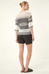 Roman Black Textured Abstract Knit Jumper - 12 Image 3