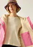 Regatta Pink Lemonade Adult Waterproof Robe with Hydrafort Technology - Large/Extra Large Image 3