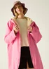 Regatta Pink Lemonade Adult Waterproof Robe with Hydrafort Technology - Large/Extra Large Image 1