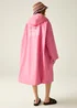 Regatta Pink Lemonade Adult Waterproof Robe with Hydrafort Technology - Large/Extra Large Image 2