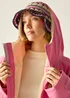 Regatta Pink Lemonade Adult Waterproof Robe with Hydrafort Technology - Large/Extra Large Image 5