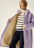 Regatta Pansy Purple Adult Waterproof Robe with Hydrafort Technology - XS-S Image 4