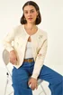 Roman Ivory Floral Embroidered Knit Cardigan - 16 Image 1