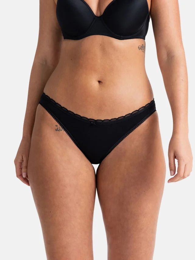 Dorina Black Naomi Brief 3 Pack