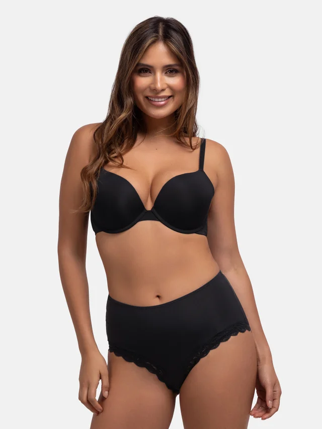 Dorina Demi Black Michelle Push Up