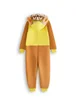 Vanilla Underground Paw Patrol Unisex Kids Yellow Rubble Onesie (2-7 Years) - Age 3-4 Years Image 2