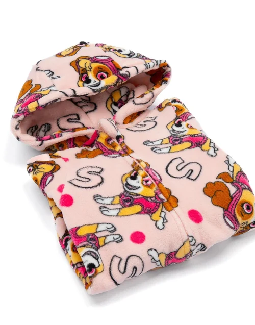 Vanilla Underground Paw Patrol Girls Pink Onesie (2-7 Years) - Age 5-6 Years Image 3