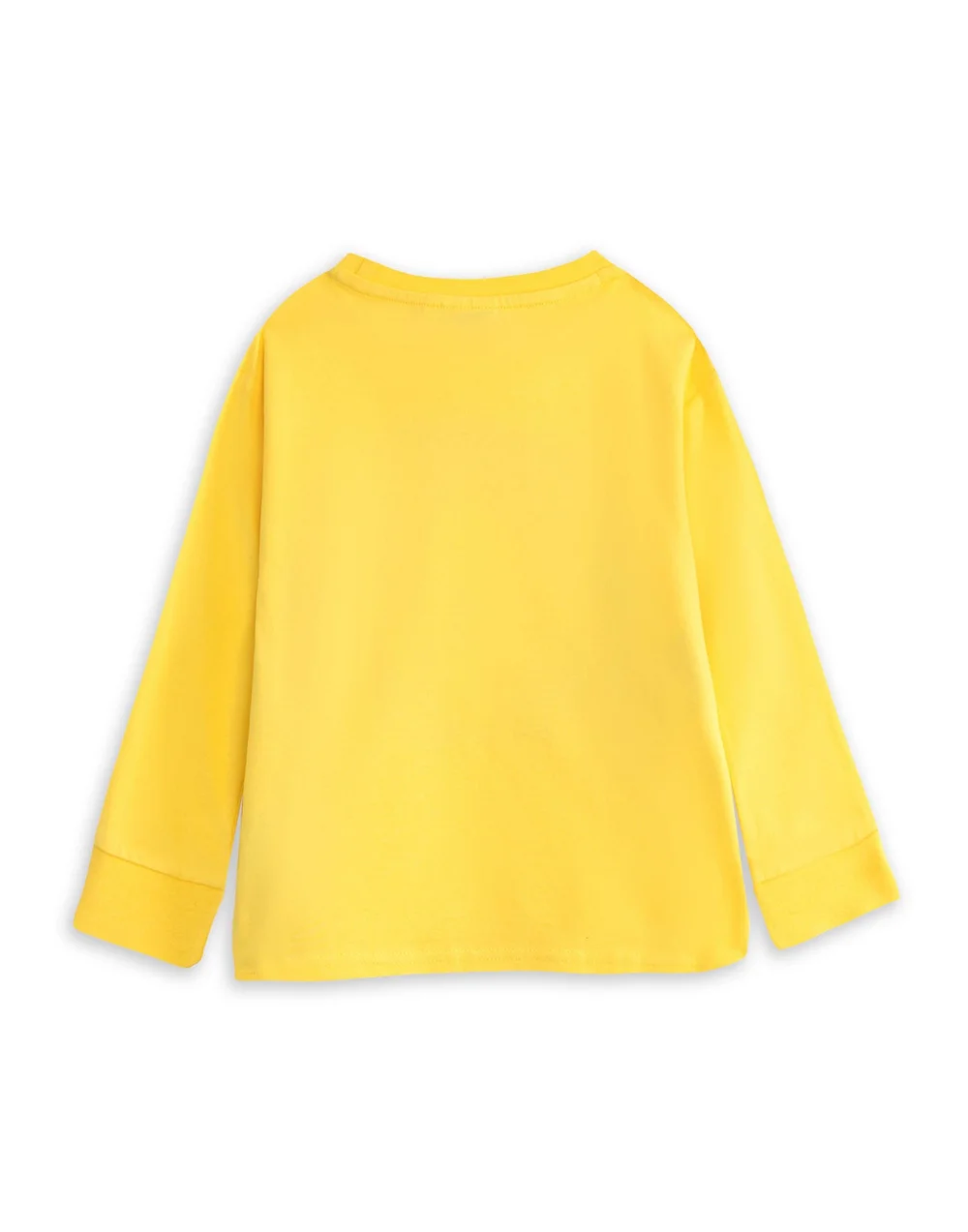 Vanilla Underground Mr. Men & Little Miss Girls Yellow Sunshine Long Pyjama Set (2-8 Years) - 7-8 Yrs Image 2