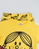 Vanilla Underground Mr. Men & Little Miss Girls Yellow Sunshine Long Pyjama Set (2-8 Years) - 7-8 Yrs Image 4
