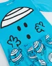 Vanilla Undergroud Mr. Men & Little Miss Boys Blue Mr Bump Long Pyjama Set (2-8 Years) - 6-7 Yrs Image 4