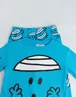 Vanilla Undergroud Mr. Men & Little Miss Boys Blue Mr Bump Long Pyjama Set (2-8 Years) - 6-7 Yrs Image 3