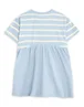 Vanilla Underground Peter Rabbit Girls Blue Stripey Dress (12 mnths - 5 years) - 1.5-2 Yrs Image 2