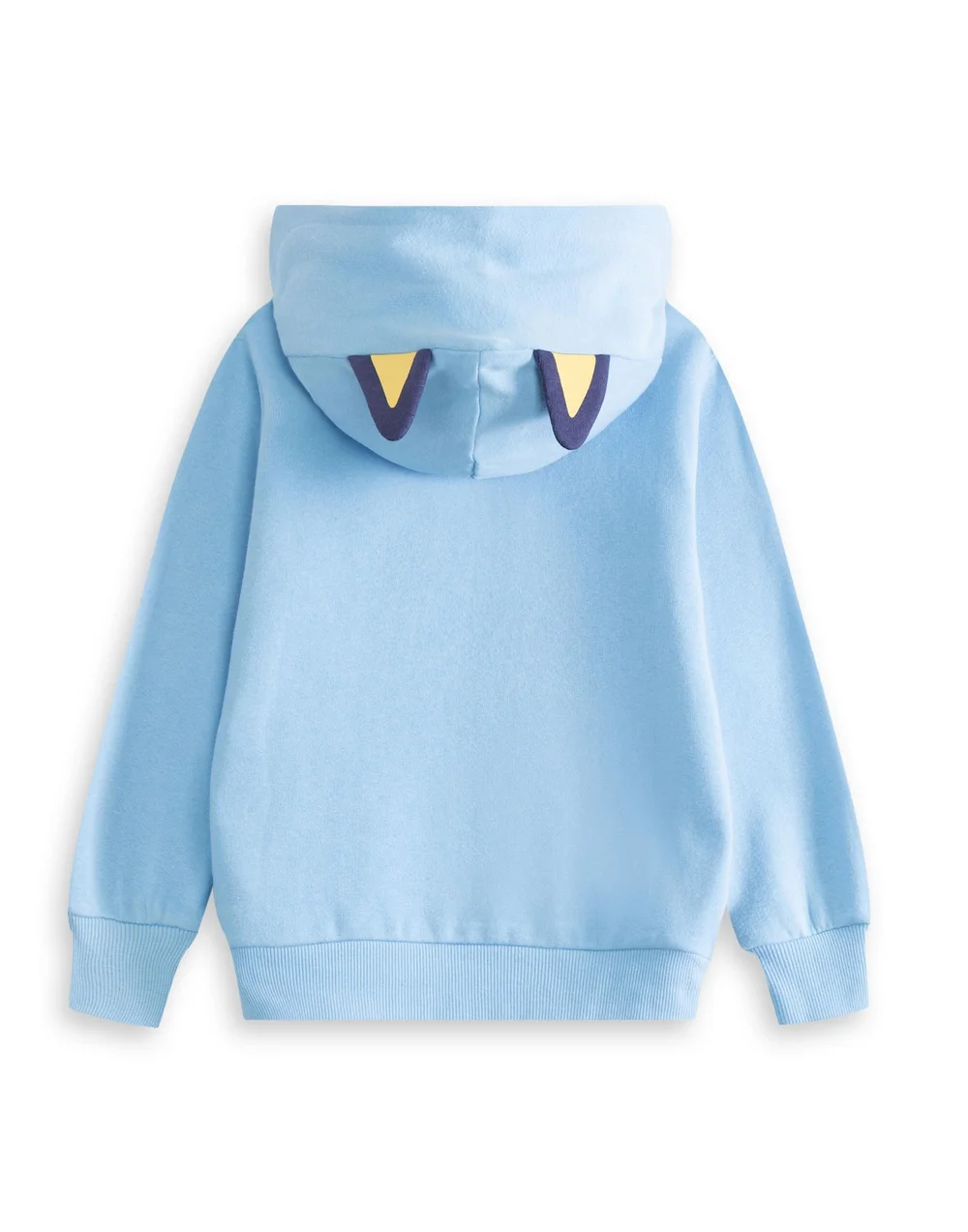 Vanilla Underground Bluey Unisex Kids Blue Hoodie (18 mnths - 7 years) - Age 5-6 Years Image 2