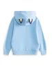 Vanilla Underground Bluey Unisex Kids Blue Hoodie (18 mnths - 7 years) - Age 5-6 Years Image 2