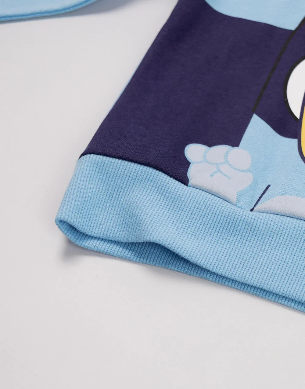 Vanilla Underground Bluey Unisex Kids Blue Hoodie (18 mnths - 7 years) - Age 5-6 Years Image 5